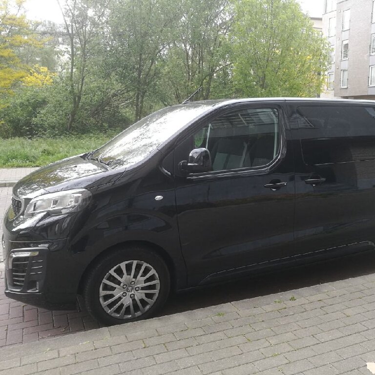 Mietwagen mit Fahrer: Peugeot