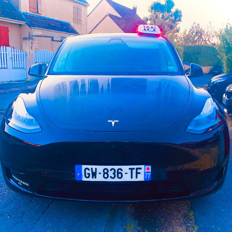 Taxi: Tesla