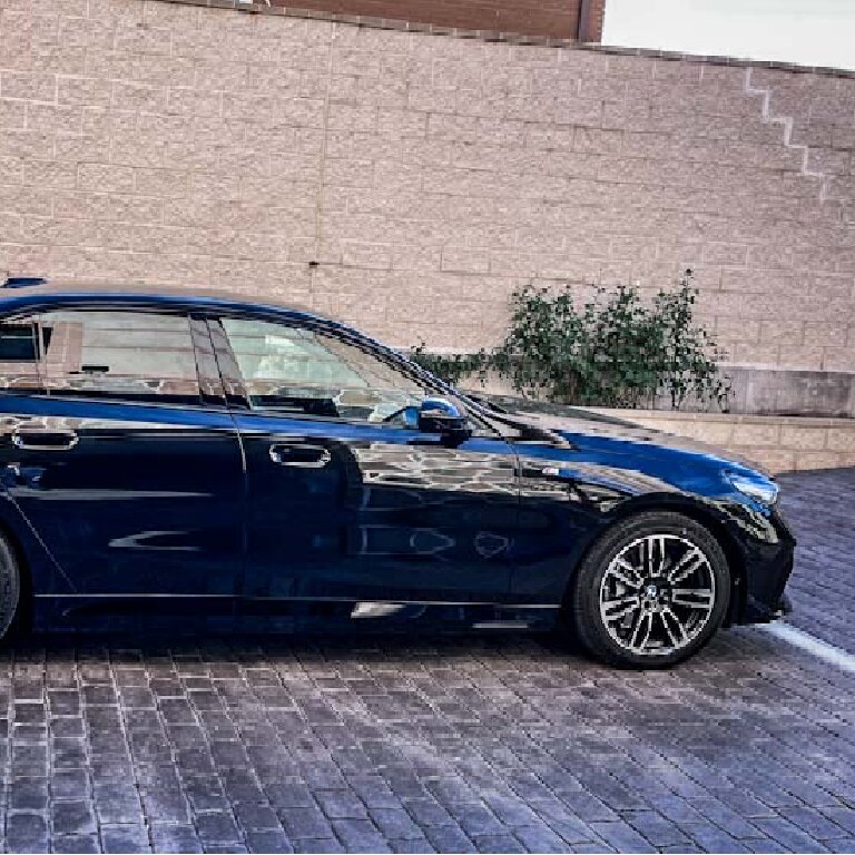 Mietwagen mit Fahrer: BMW