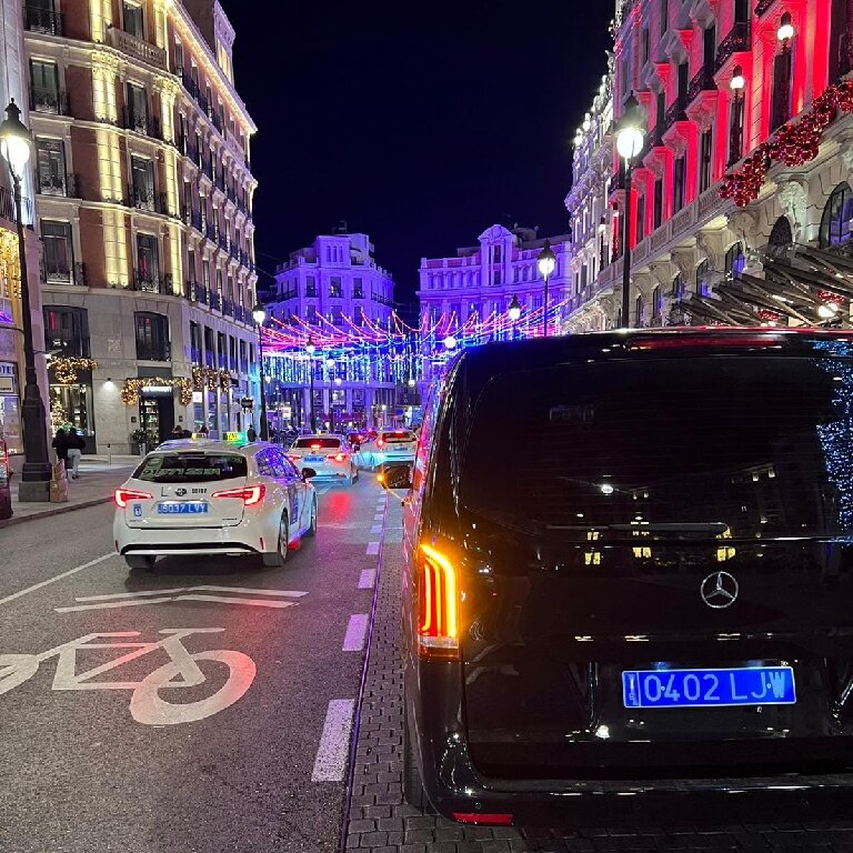 Mietwagen mit Fahrer: Mercedes