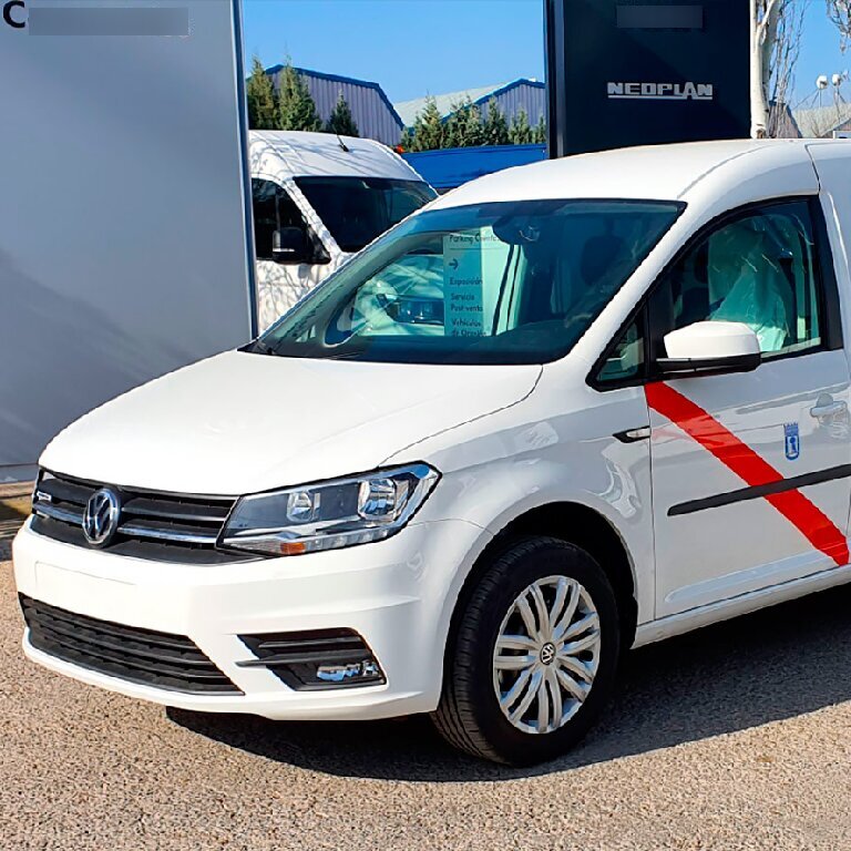 Mietwagen mit Fahrer: Volkswagen