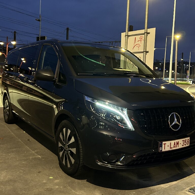 Mietwagen mit Fahrer: Mercedes