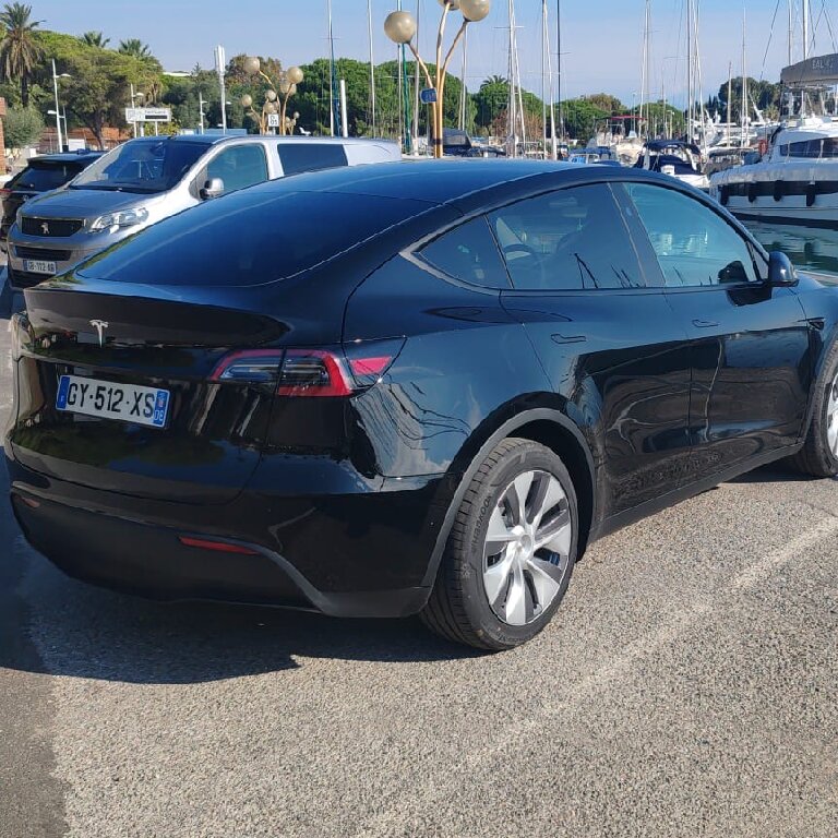 Mietwagen mit Fahrer: Tesla