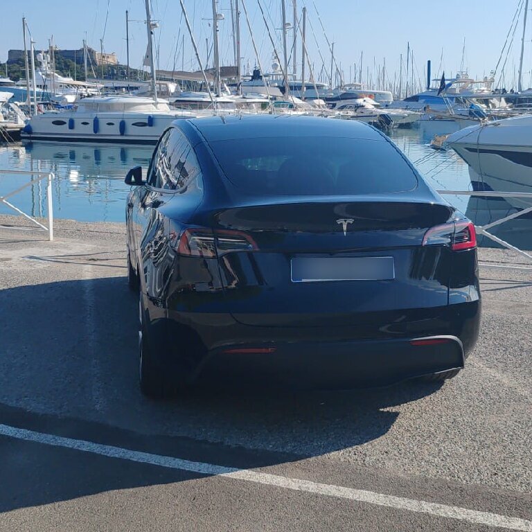 Mietwagen mit Fahrer: Tesla