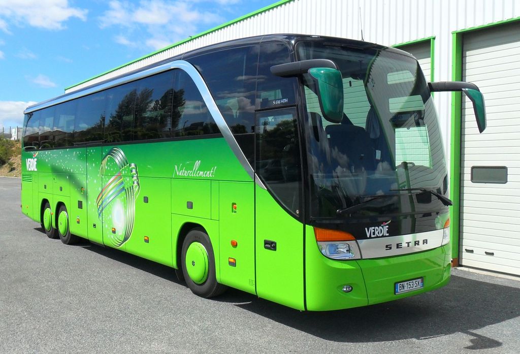 Reisebus Anbieter Rodez: Setra