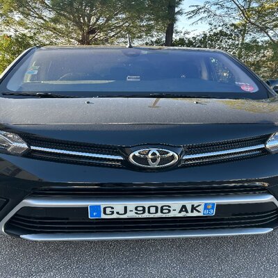 Cab in La Seyne-sur-Mer