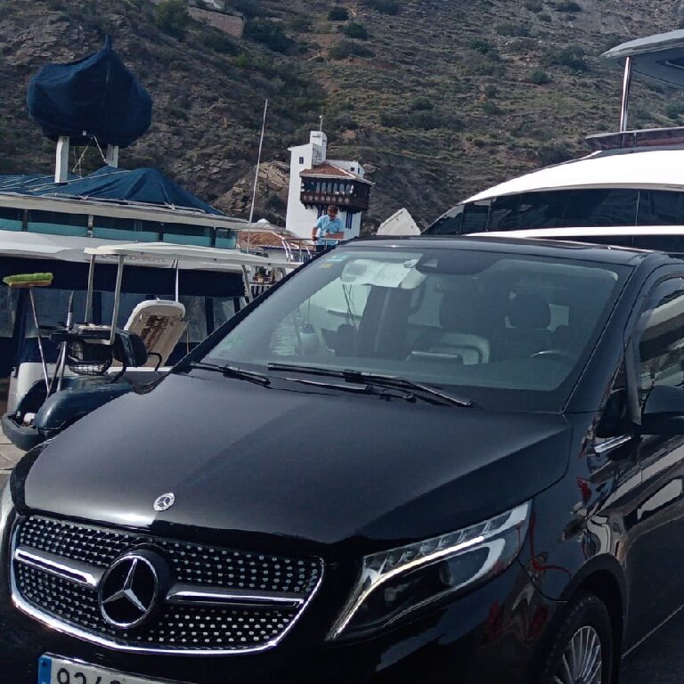 Mietwagen mit Fahrer: Mercedes