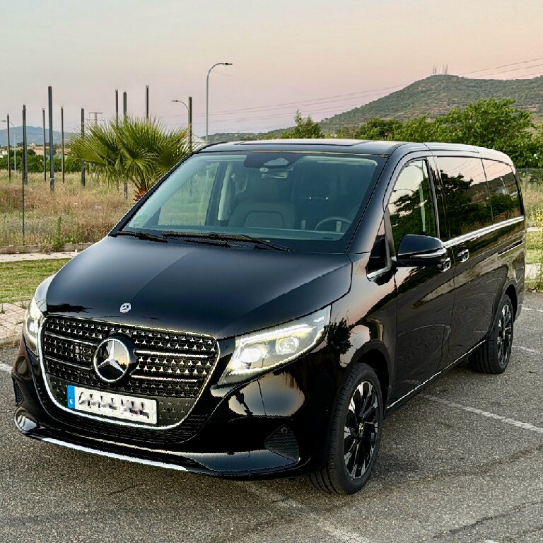 Taxi: Mercedes