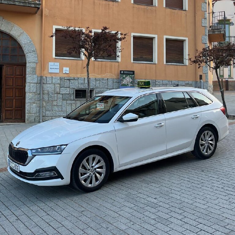 Taxi: Skoda