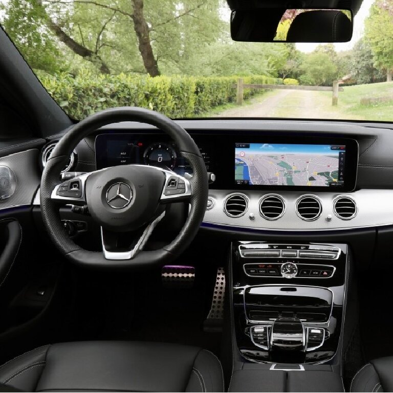 Personenvervoer: Mercedes