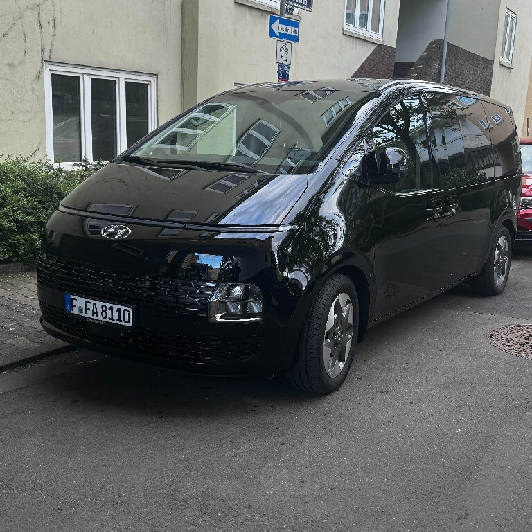 Mietwagen mit Fahrer: Hyundai