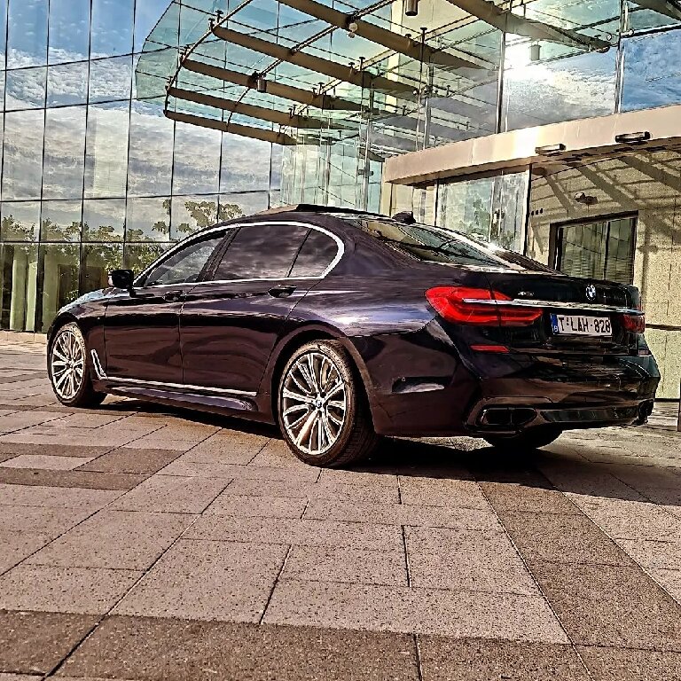 Personenvervoer: BMW