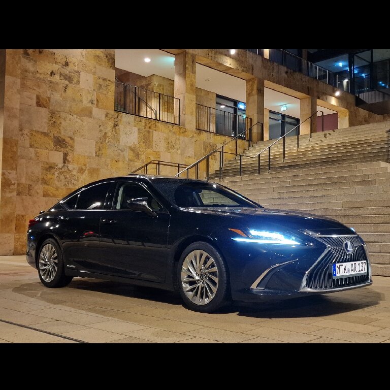 Personenvervoer: Lexus