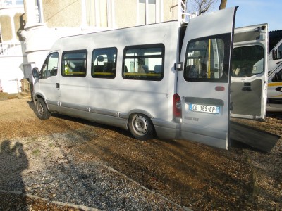 Taxi (VLTP LOTI) en Crouy-en-Thelle
