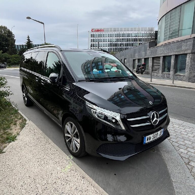 Mietwagen mit Fahrer: Mercedes