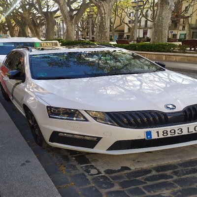 Taxi en Figueras