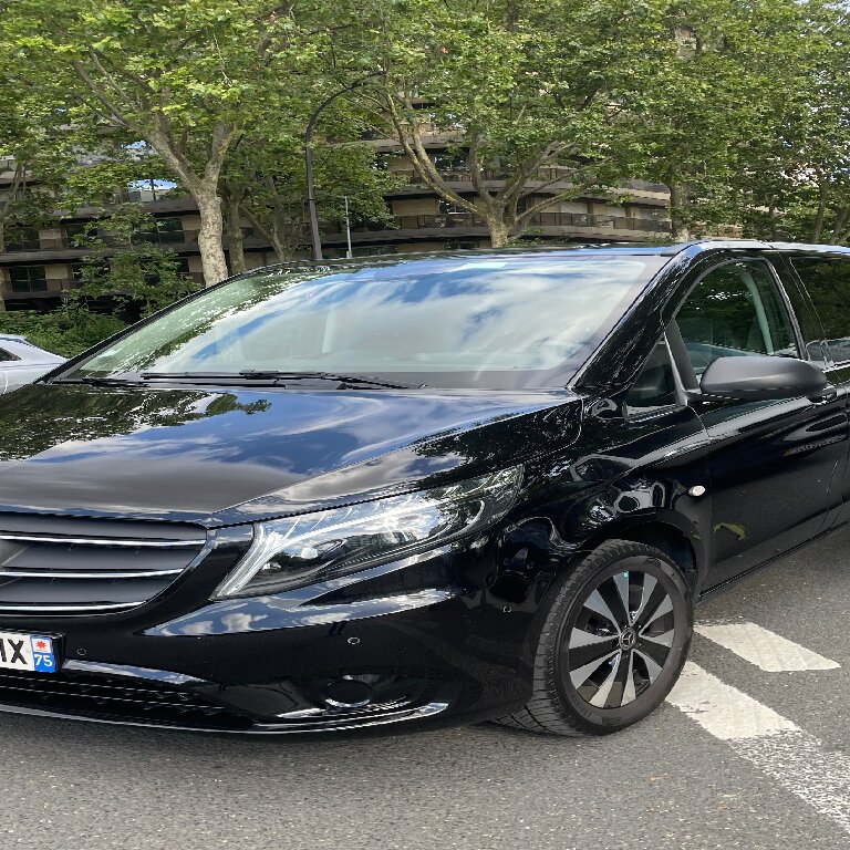 Mietwagen mit Fahrer: Mercedes