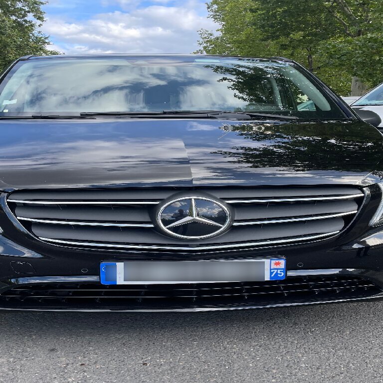 Mietwagen mit Fahrer: Mercedes