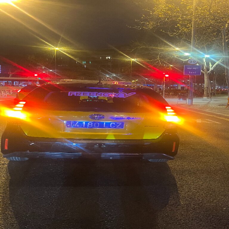 Taxi: Toyota