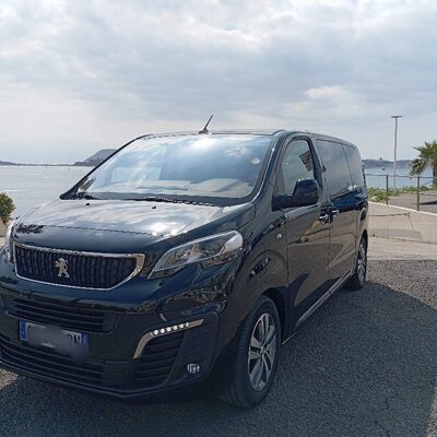 Cab in Toulon