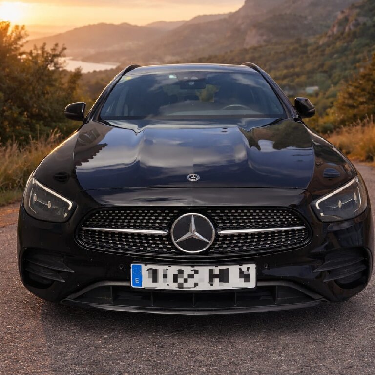 Taxi: Mercedes