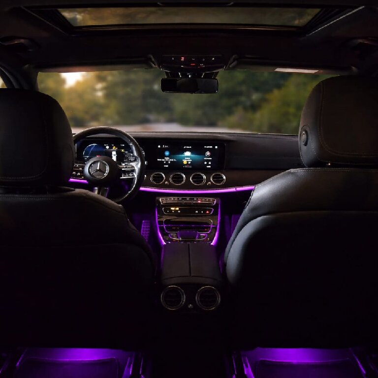 Taxi: Mercedes