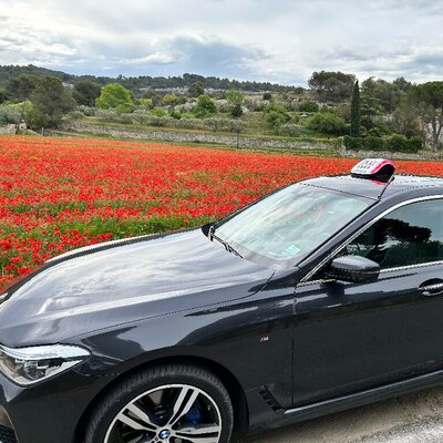 Taxi en Saumane-de-Vaucluse