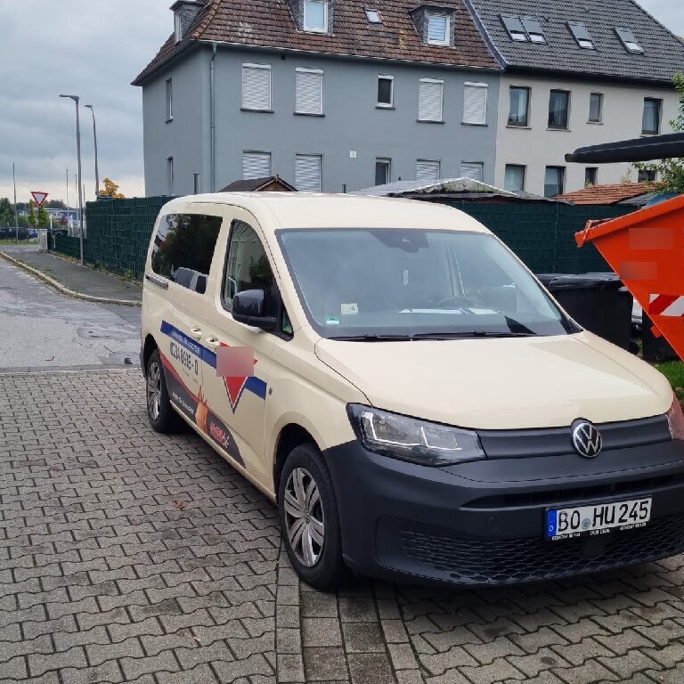 Mietwagen mit Fahrer: Volkswagen