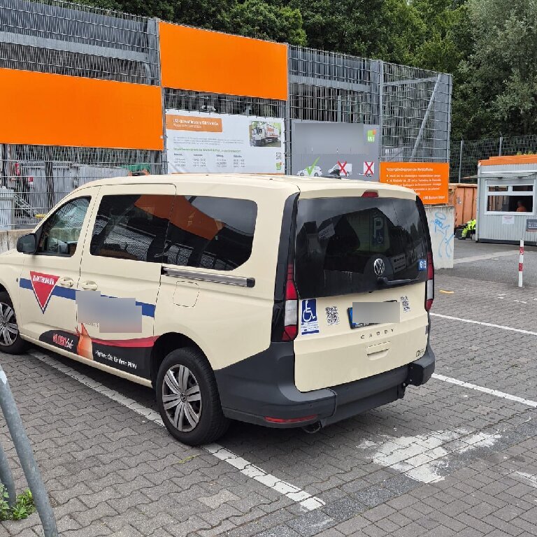 Mietwagen mit Fahrer: Volkswagen