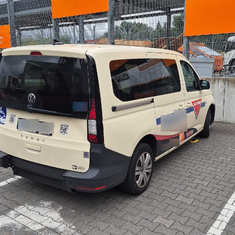Mietwagen mit Fahrer: Volkswagen