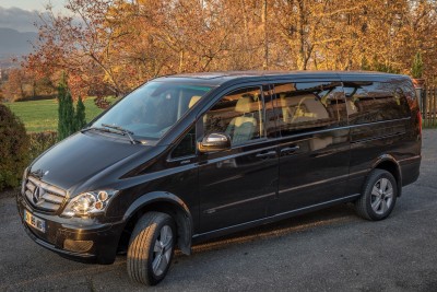 Taxi (VLTP LOTI) en Saint-Julien-en-Genevois