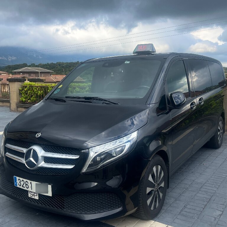 Taxi: Mercedes