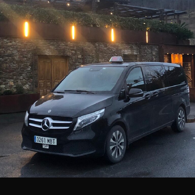 Taxi: Mercedes
