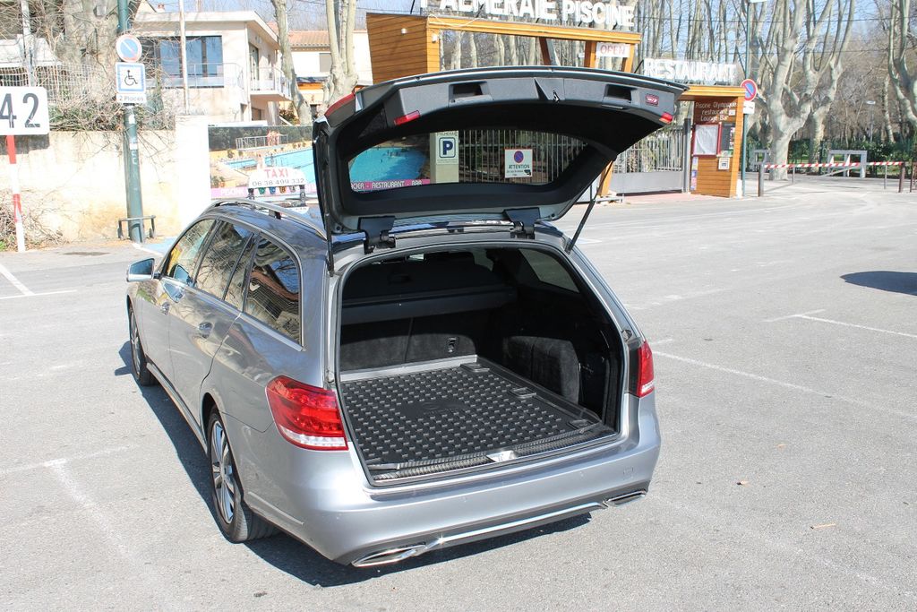 Taxi Cabrières-d'Avignon: Mercedes
