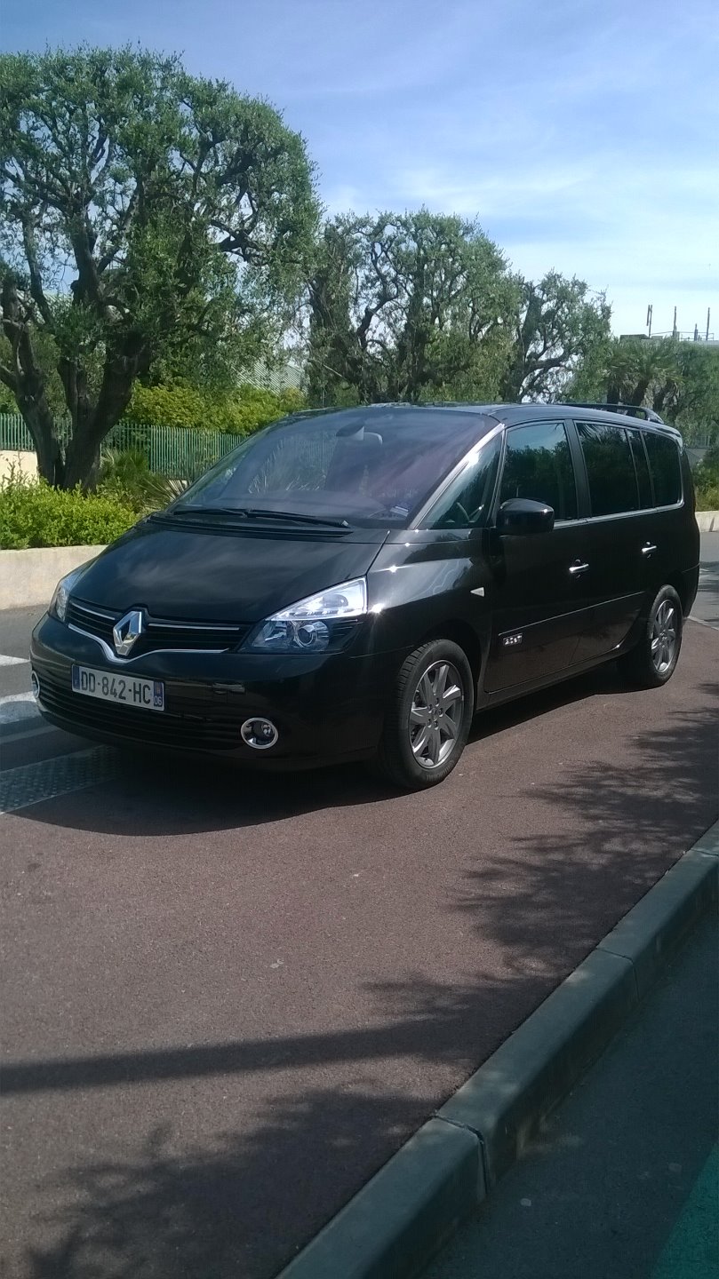 VTC Touët-sur-Var: Renault