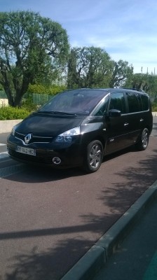 Cab in Touët-sur-Var