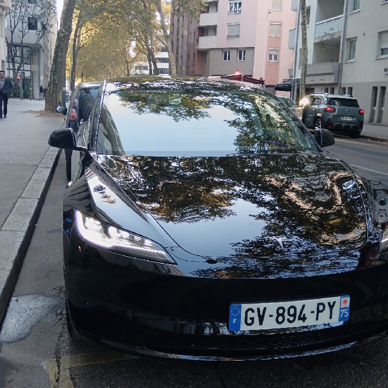 Mietwagen mit Fahrer: Tesla