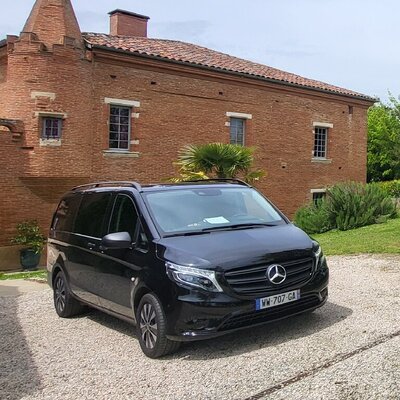 Cab in Saint-Sulpice-sur-Lèze