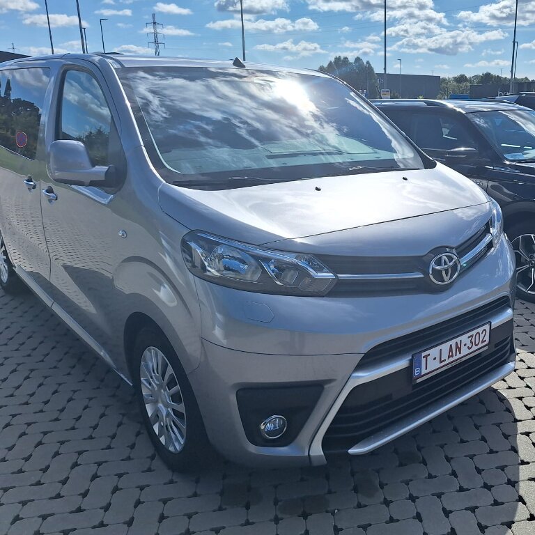 Personenvervoer: Toyota