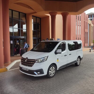 Taxi en Corralejo