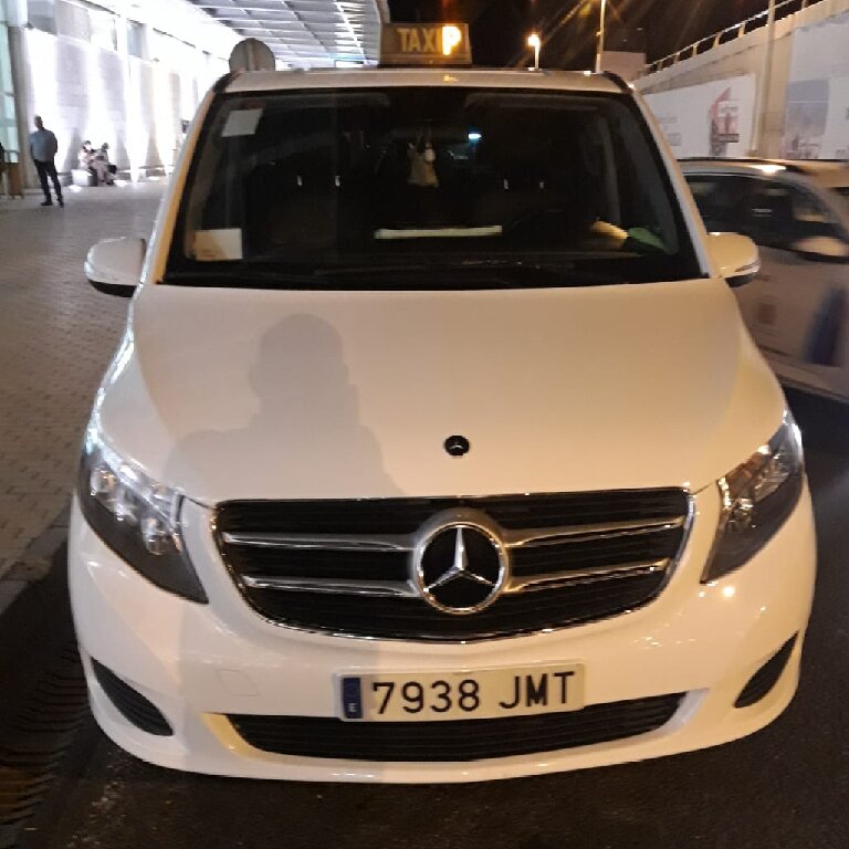 Taxi: Mercedes