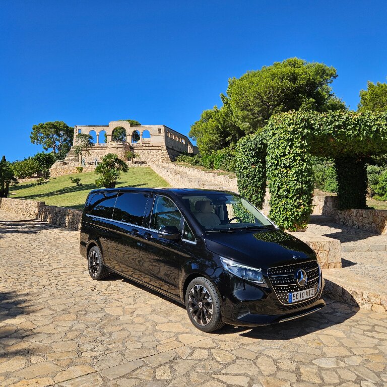 Mietwagen mit Fahrer: Mercedes