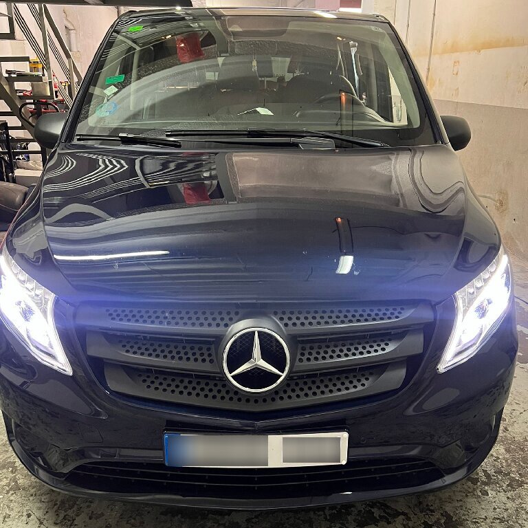 Personenvervoer: Mercedes