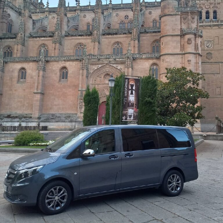 Mietwagen mit Fahrer: Mercedes