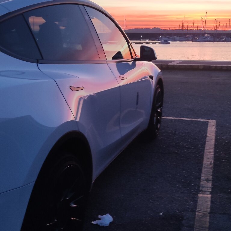Taxi: Tesla