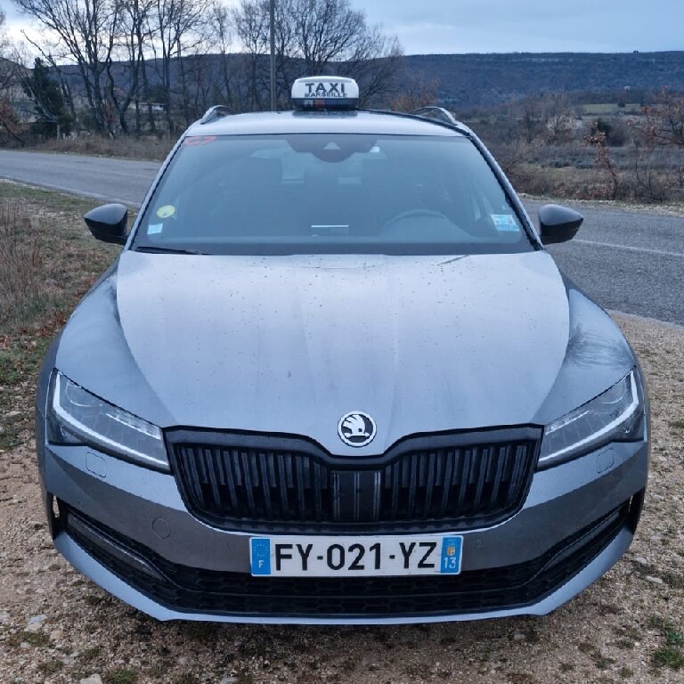 Taxi: Skoda