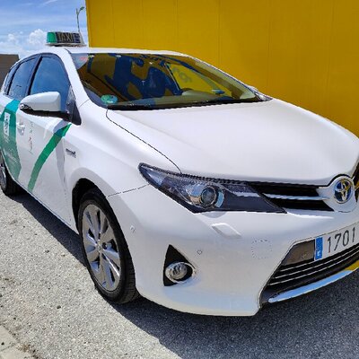 Taxi in Granada