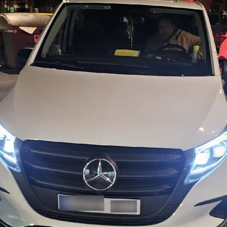 Taxi: Mercedes