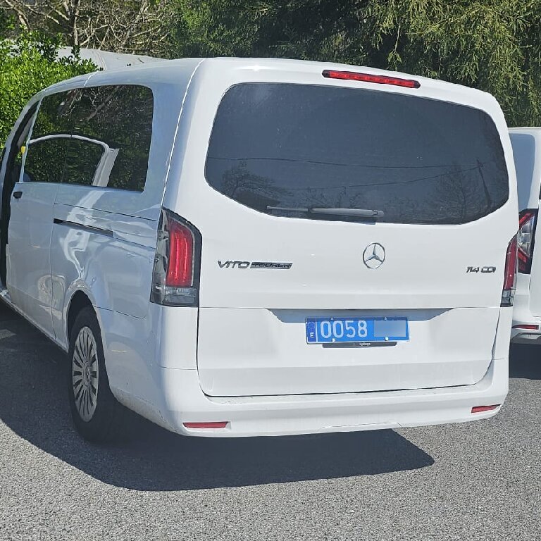 Taxi: Mercedes