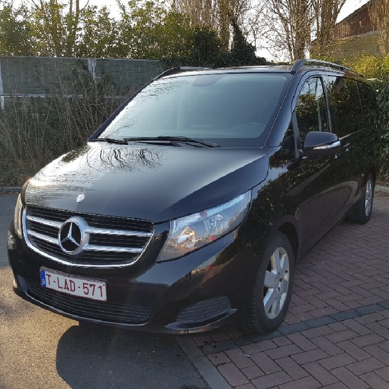 Personenvervoer: Mercedes